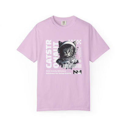 Castronaut, Astronaut Cat, Unisex Garment-Dyed T-shirt