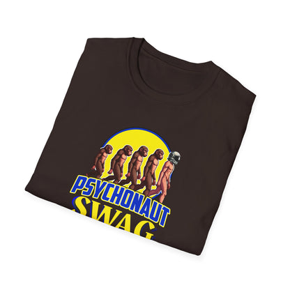 Psychonaut (Small Biz) Swag T-Shirt, Unisex Shirt for Car Lovers, Gift for Men and Women, Retro Art, Evolution Enthusiast Apparel, Birthday or Holiday Gift