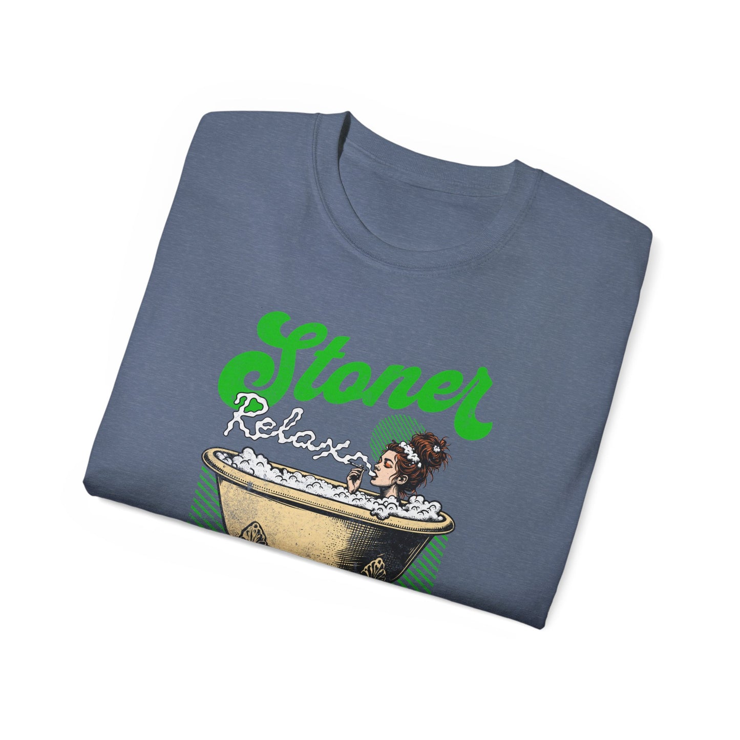 Bathtub Stoner, Unisex Ultra Cotton Tee