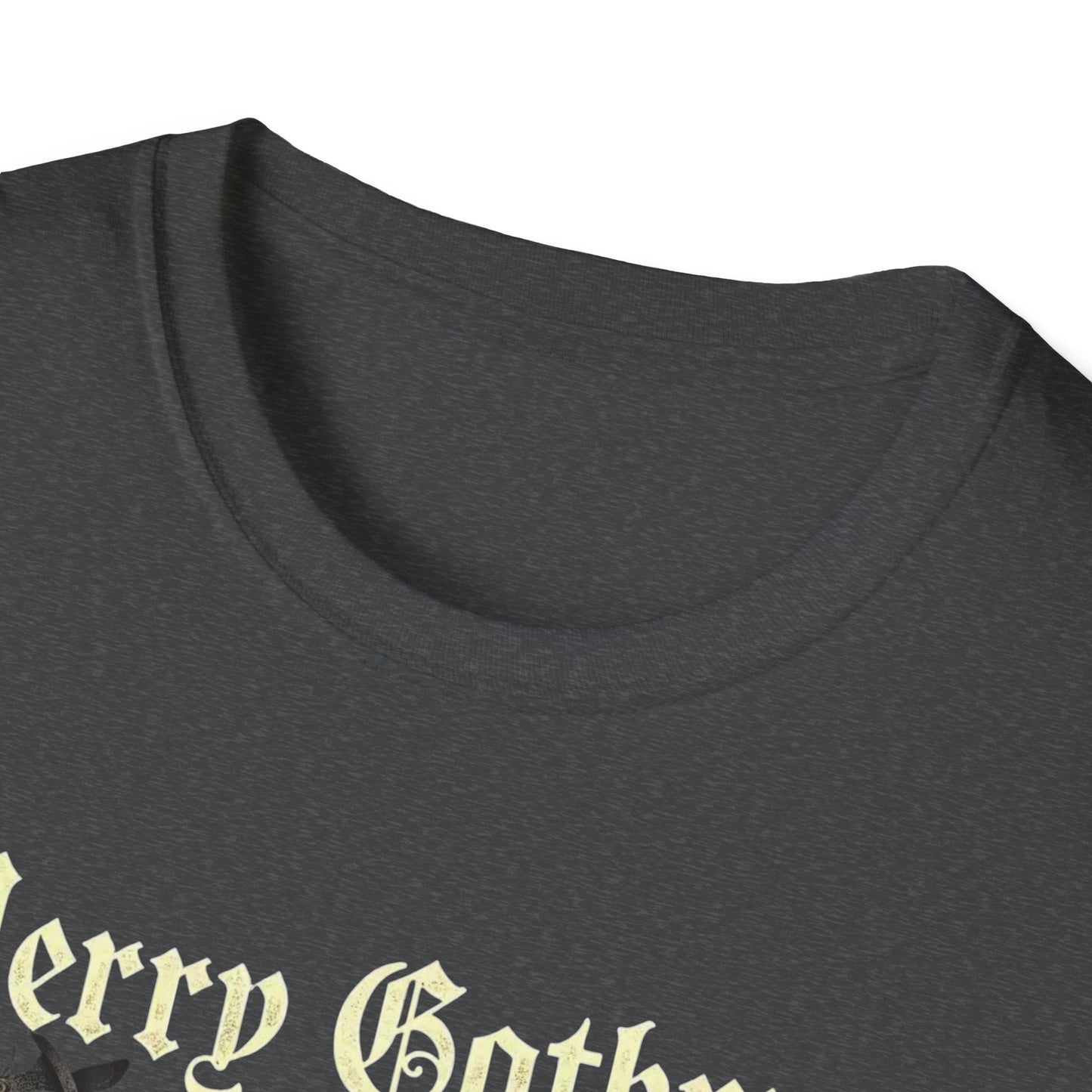 Gothic Christmas T-Shirt — "Merry Gothmas" Rose Holiday Tee