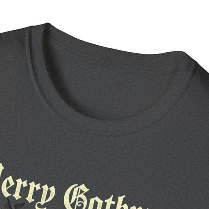 Gothic Christmas T-Shirt — "Merry Gothmas" Rose Holiday Tee