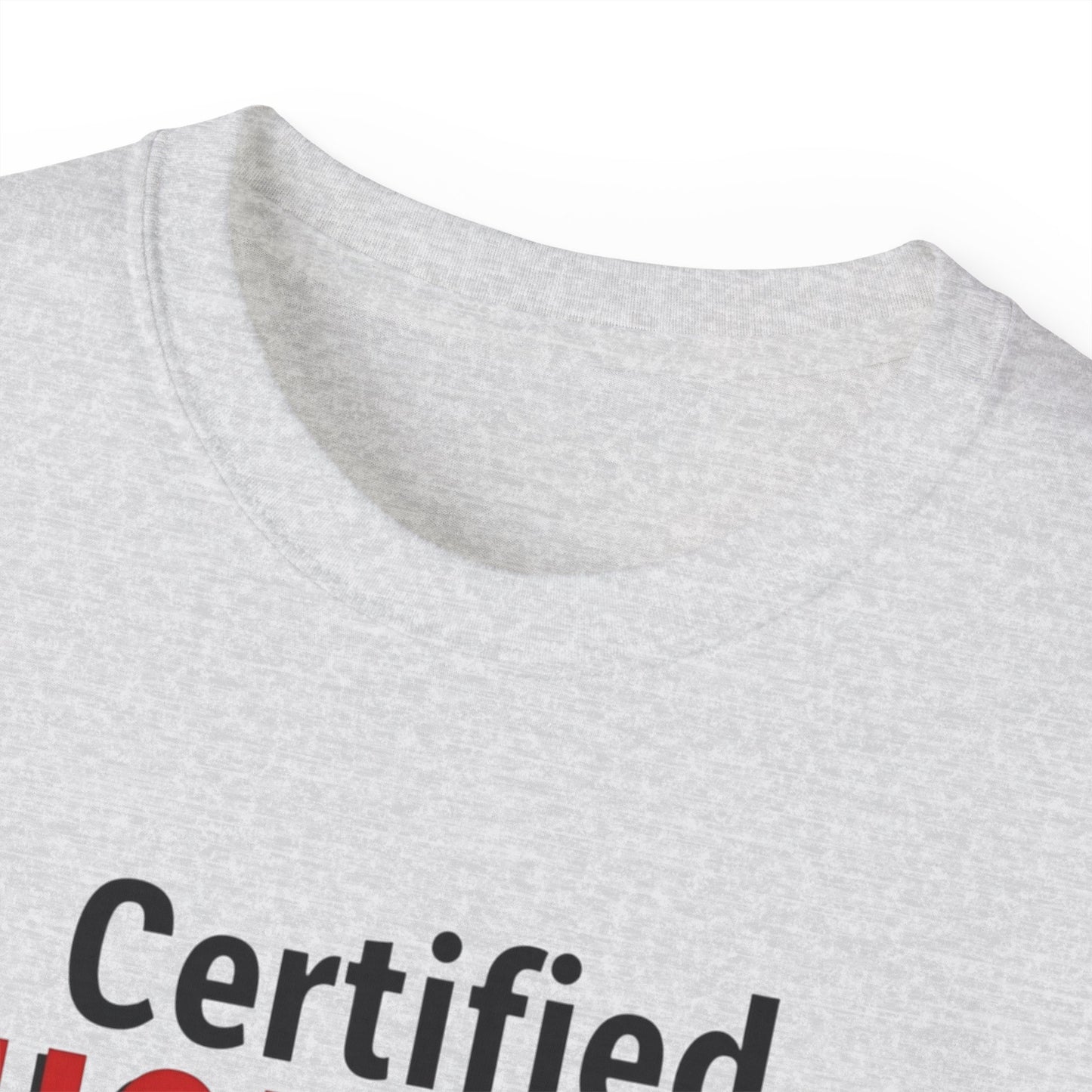 Certified Holiday Helper T-Shirt — Festive Holiday Tee