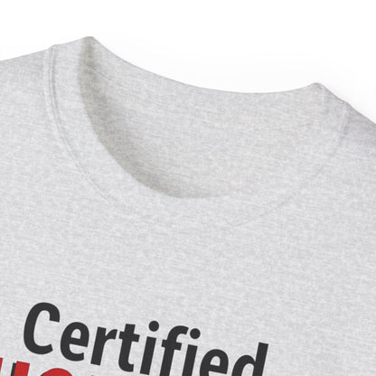 Certified Holiday Helper T-Shirt — Festive Holiday Tee