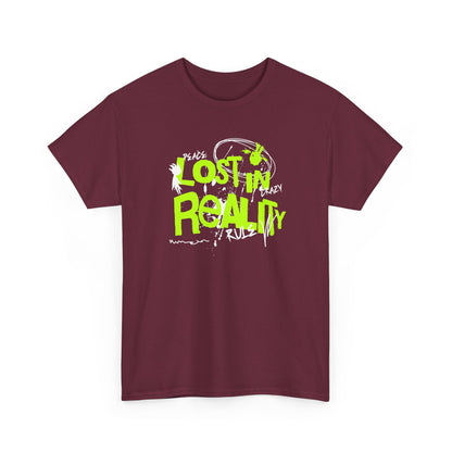 Lost in Reality, Unisex Heavy Cotton Tee