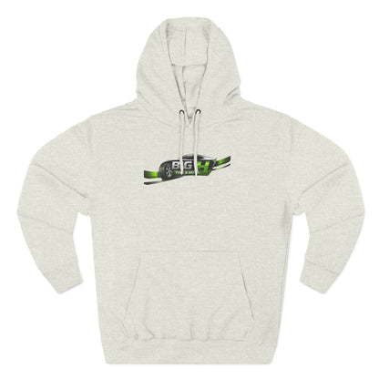 Mechanic Big H, Three-Panel Fleece Hoodie