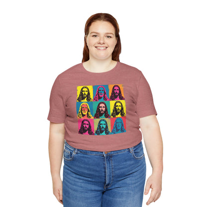 Jesus, Pop Art T-Shirt, unisex tee