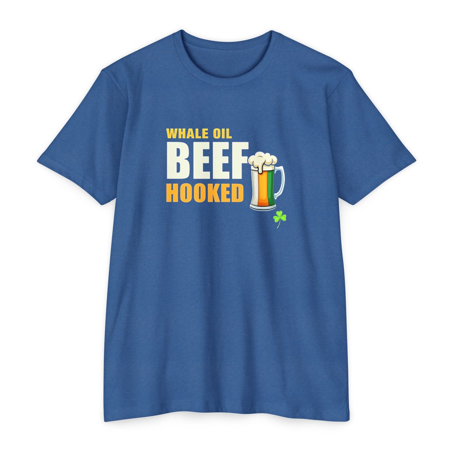 Beef Hooked Beer Graphic T-Shirt