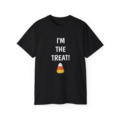 Candy Treat, Unisex Tee | Halloween Shirt, Fall Apparel, Festive T-Shirt, Harvest Outfit, Holiday Gift