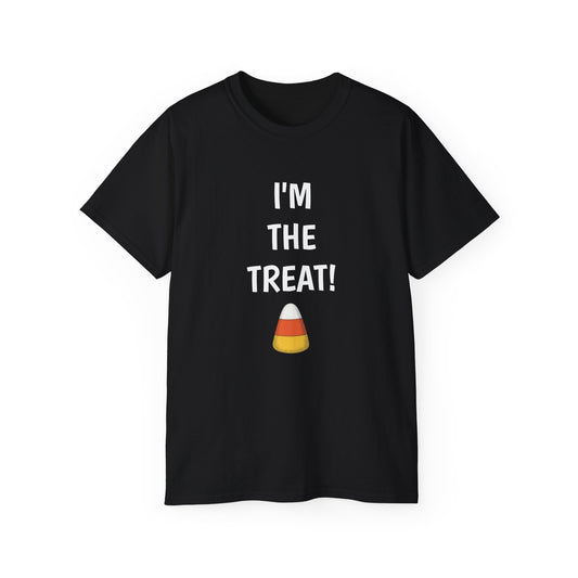 Candy Treat, Unisex Tee | Halloween Shirt, Fall Apparel, Festive T-Shirt, Harvest Outfit, Holiday Gift