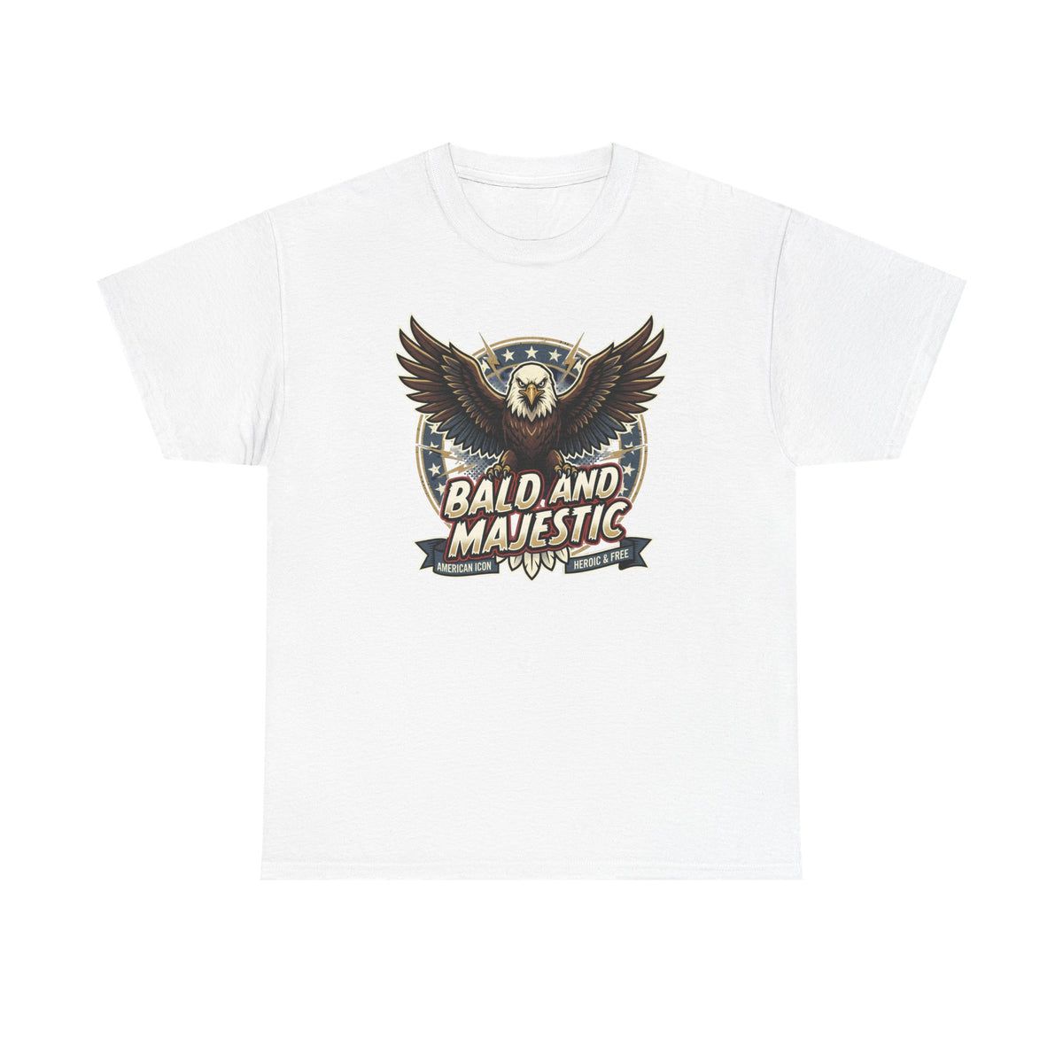 Bald and Majestic Eagle T-Shirt