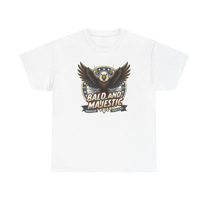 Bald and Majestic Eagle T-Shirt