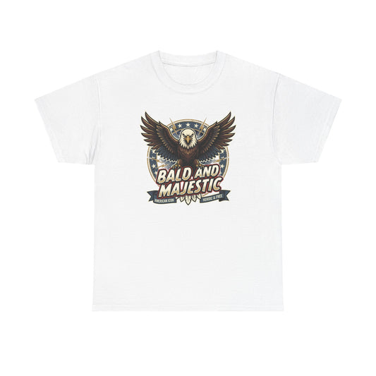 Bald and Majestic Eagle T-Shirt