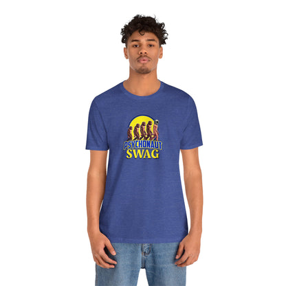 Psychonaut Swag, Small Biz Swag | Unisex Jersey Short Sleeve Shirt, Car Enthusiast Apparel, Gift for Him, Auto Detailing Tee, Casual Wear