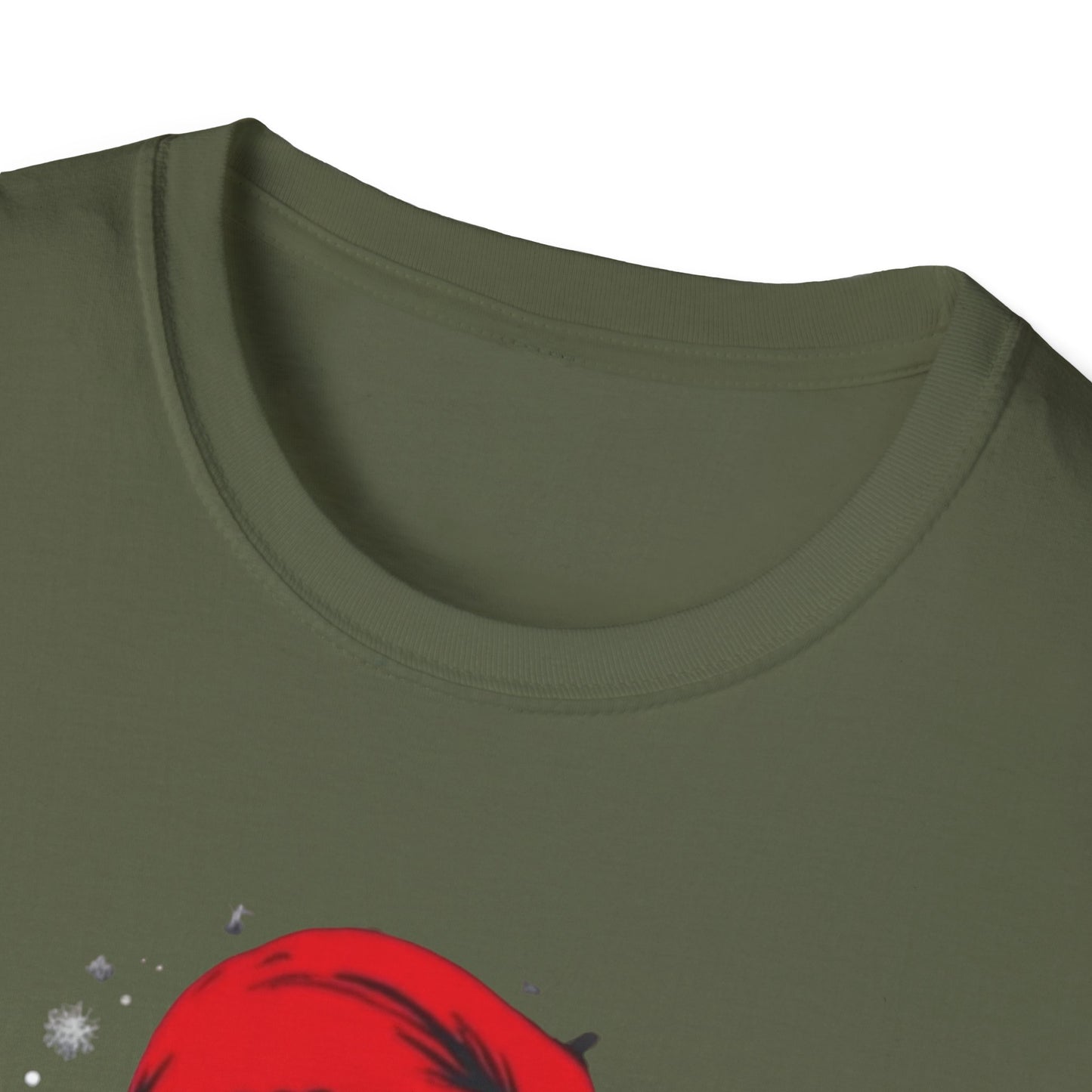 Christmas T-Shirt — "WeSwinging Big Nick Energy" Holiday Graphic Tee