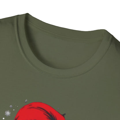 Christmas T-Shirt — "WeSwinging Big Nick Energy" Holiday Graphic Tee
