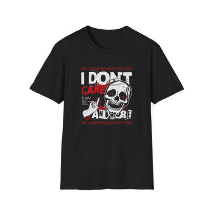 I Don’t Care, Unisex Softstyle T-Shirt