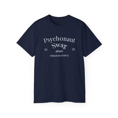 Psychonaut Premium Tee, Unisex Ultra Cotton Tee - Psychonaut Swag