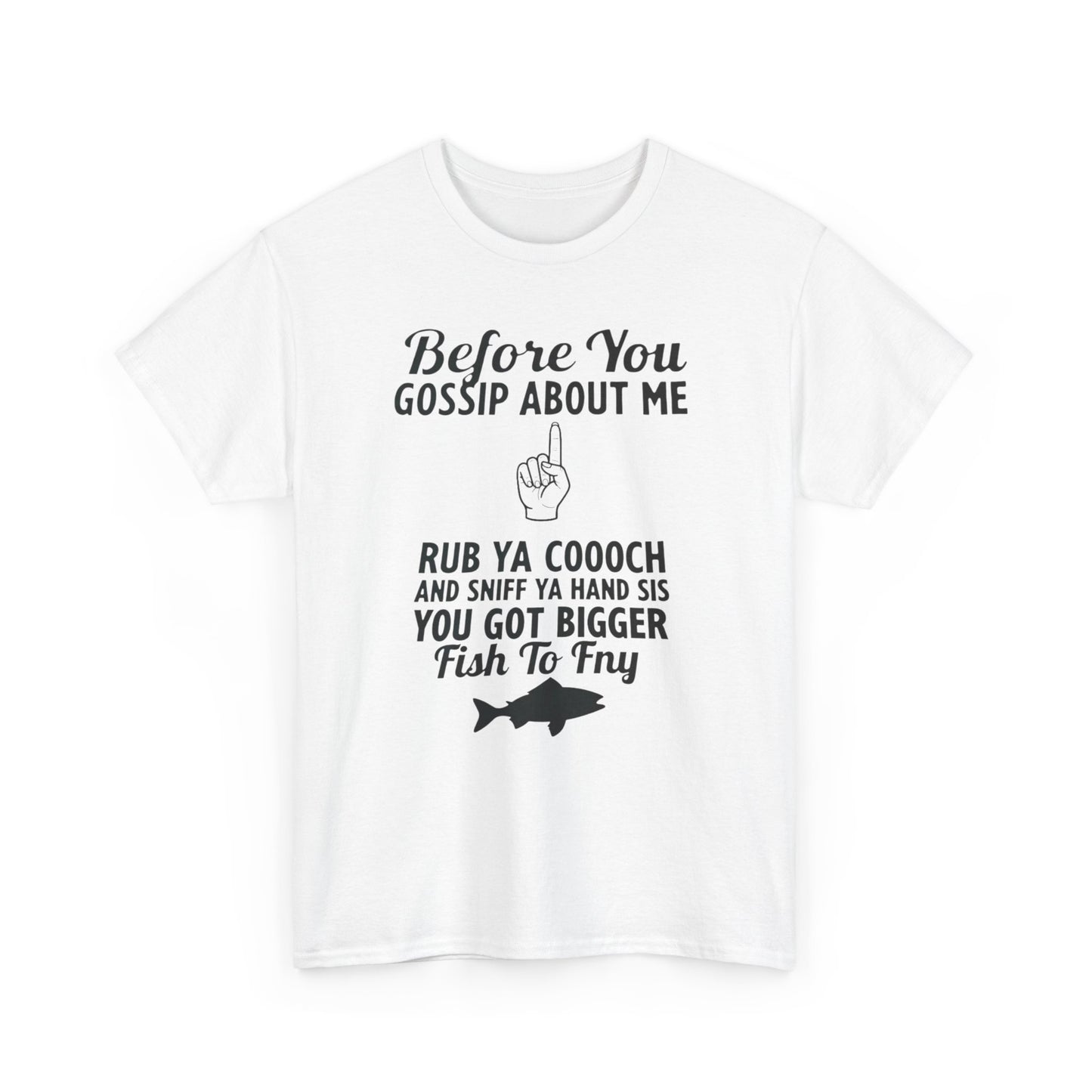 Fish fry, Unisex Heavy Cotton Tee