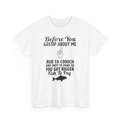 Fish fry, Unisex Heavy Cotton Tee