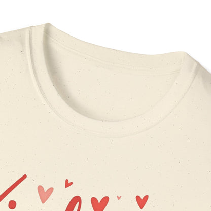 Kindness is Contagious T-Shirt | Unisex Softstyle Tee, Inspirational Apparel, Gift for Friends, Positive Vibes, Everyday Wear - Psychonaut Swag