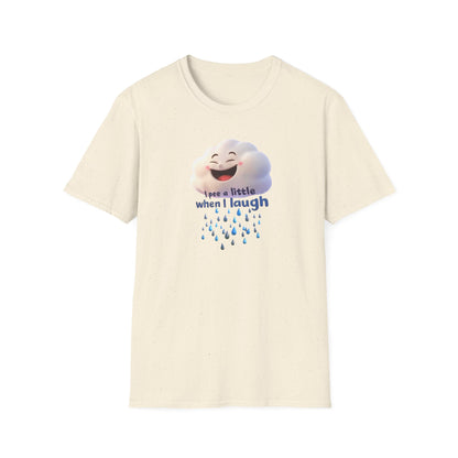 Cloud Laughing Causes Rains, Unisex Softstyle T-Shirt