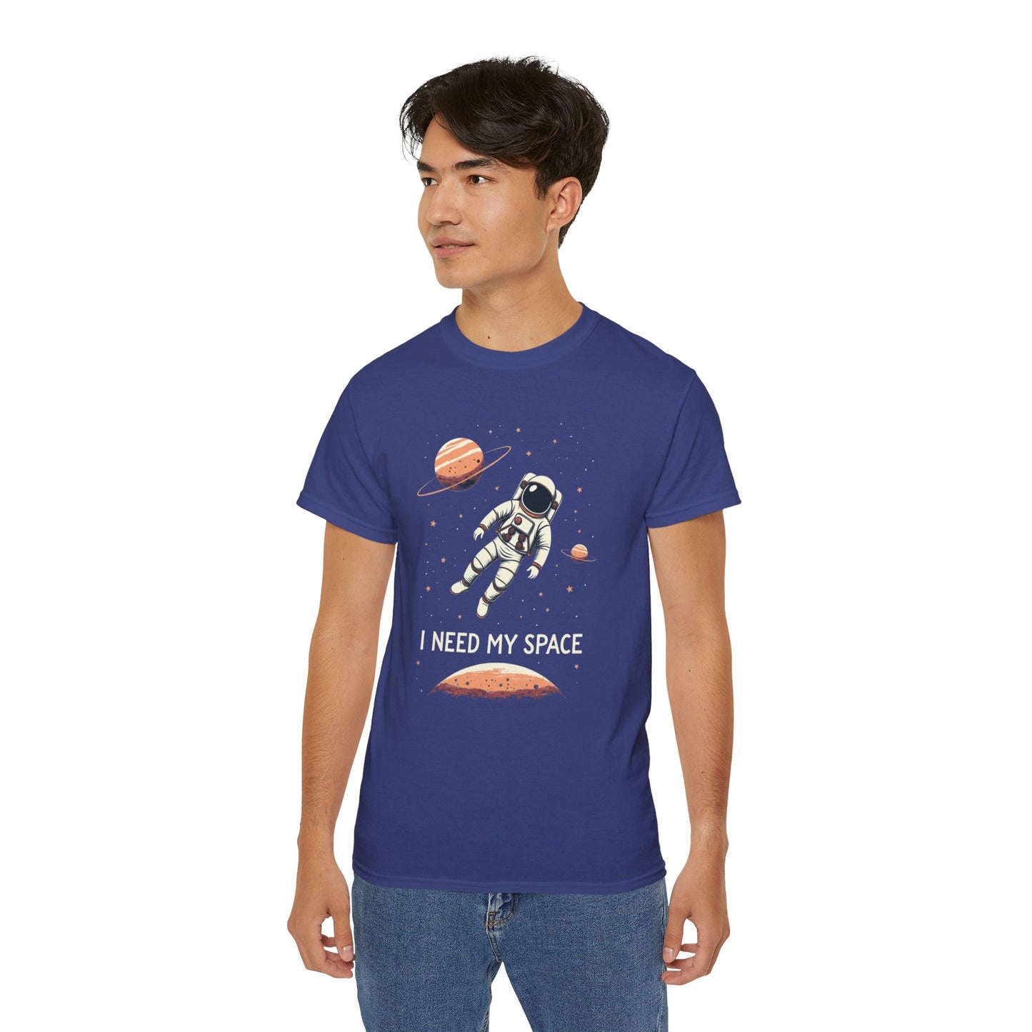 I Need My Space Astronaut T-Shirt – Funny Space Tee for Space Lovers
