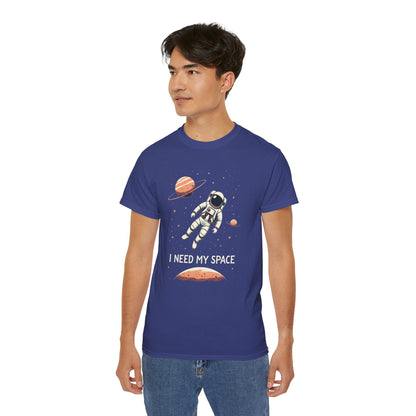 I Need My Space Astronaut T-Shirt – Funny Space Tee for Space Lovers