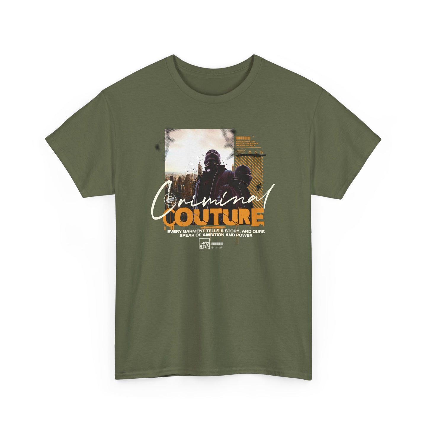 Couture, Unisex Heavy Cotton Tee