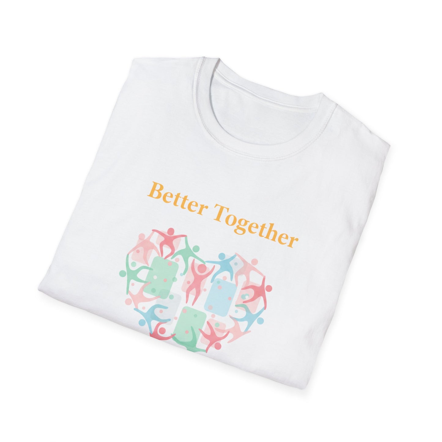 Better Together Heart Friends T‑Shirt — "For My Amazing Friends"