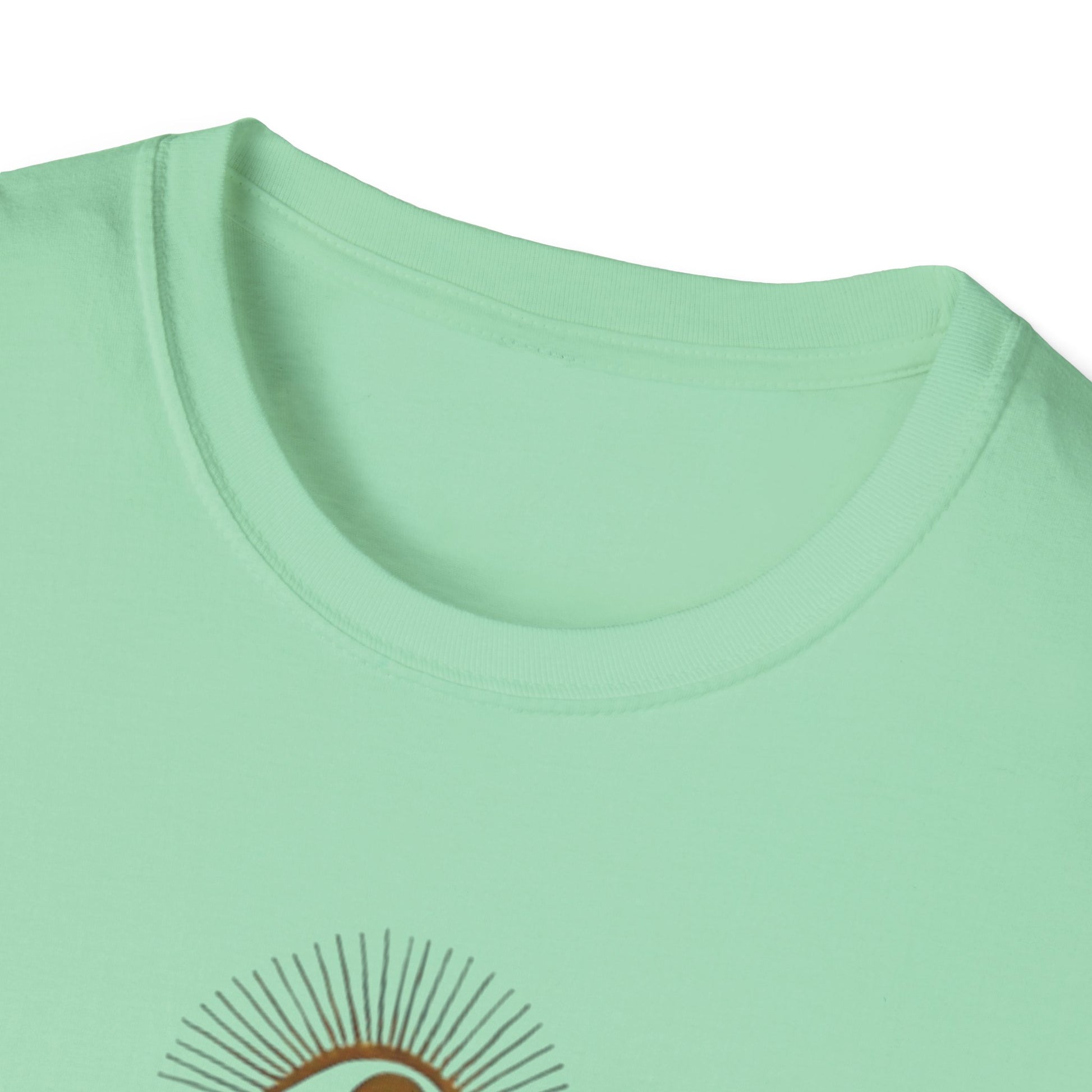 Third Eye insight, Open Unisex Softstyle T-Shirt, Spiritual Gift, Graphic Tee, Meditation Apparel, Casual Wear, Yoga Clothing, Unique T-Shirt - Psychonaut Swag