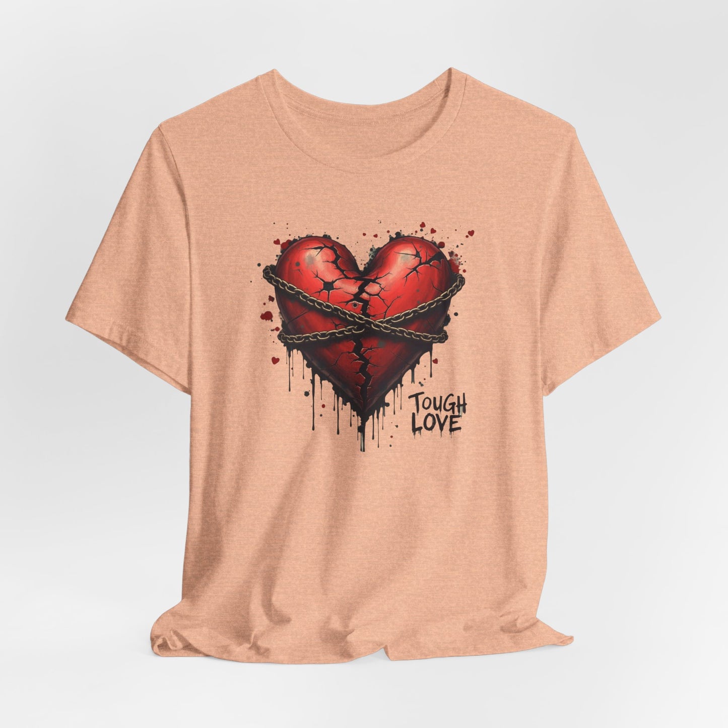 Broken Heart — 'Tough Love' Barbed Heart Graphic Tee