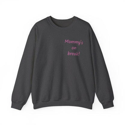 Relaxing Mom Unisex Sweatshirt - Psychonaut Swag