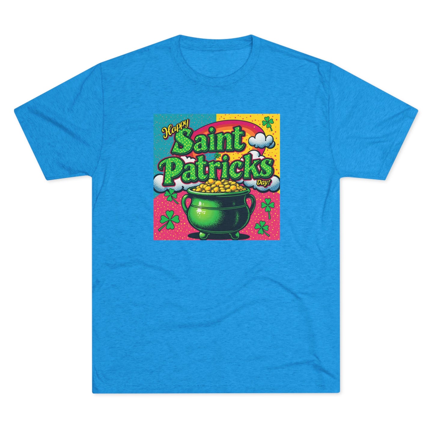 Saint Patrick's Day Pot of Gold Tee — Happy Saint Patrick's Graphic T-Shirt