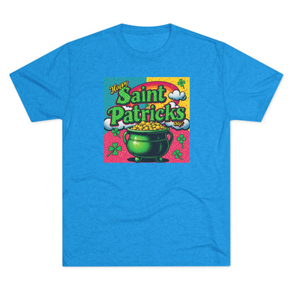 Saint Patrick's Day Pot of Gold Tee — Happy Saint Patrick's Graphic T-Shirt