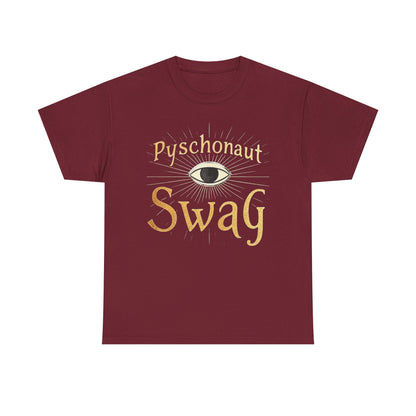 Third Eye Open, Psychonaut Swag T-Shirt, Unisex Cotton Tee, Spiritual Vibes, Gift for Psychonauts, Casual Everyday Wear, Unique Graphic Tee - Psychonaut Swag