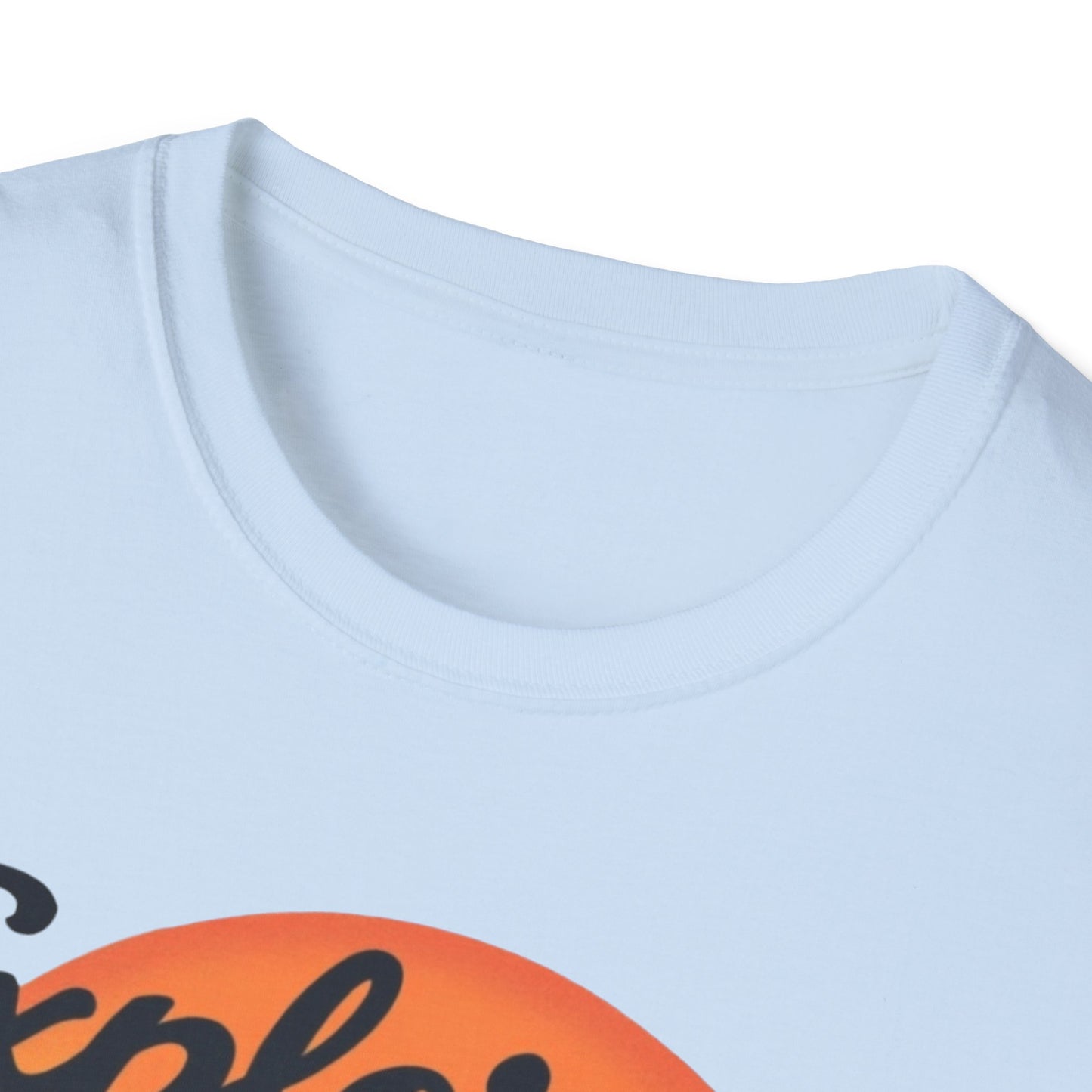Explorer of the Year T-Shirt — Santa Hiker Vintage Outdoor Christmas Tee