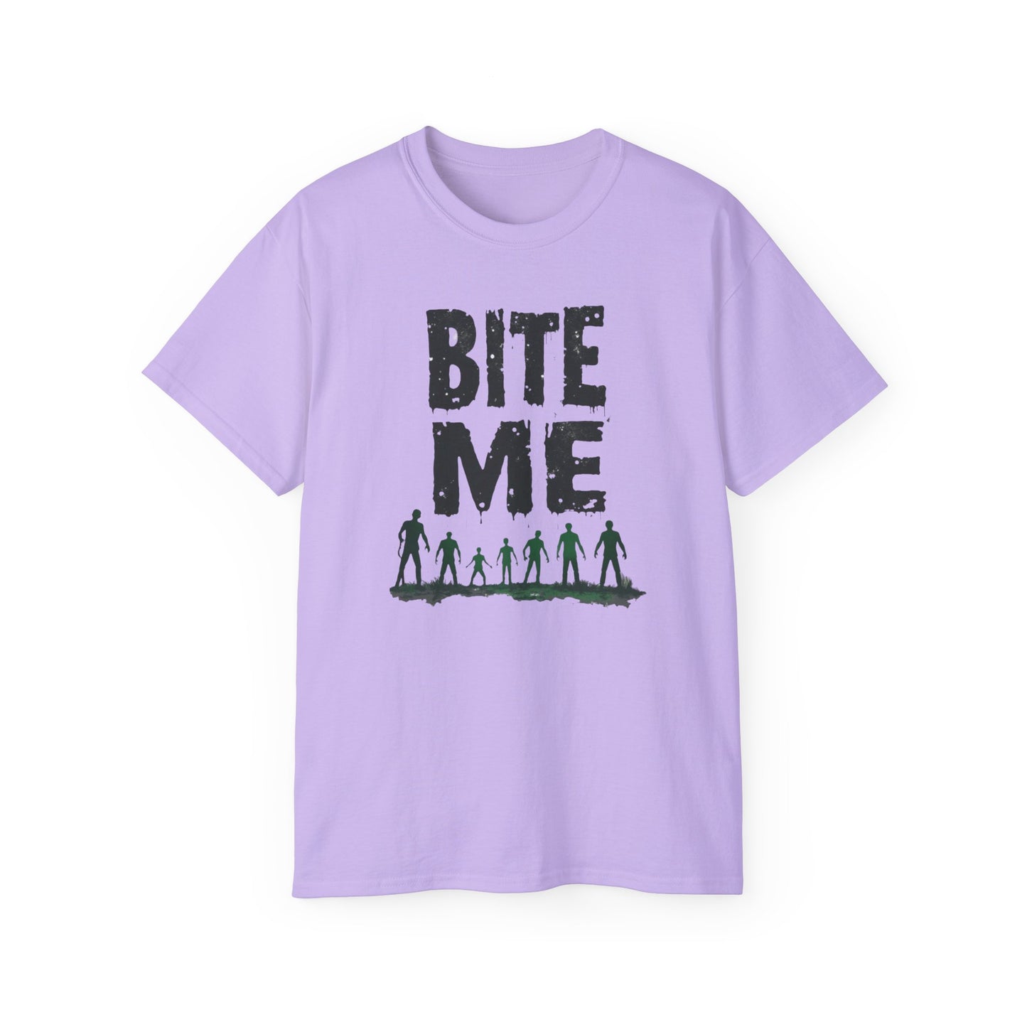 Bite Me, Unisex Ultra Cotton T-Shirt, Casual Wear, Gift for Halloween, Party Shirt, Humor Merch