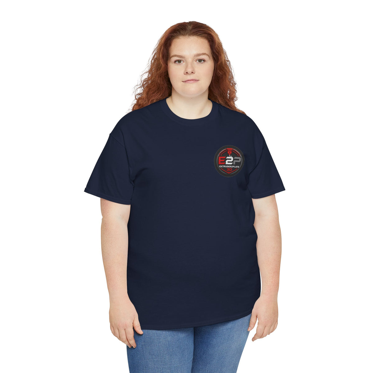 Extruder2Plate3D, Poop Happens T‑Shirt — Funny Cartoon 3D Printer Graphic Tee