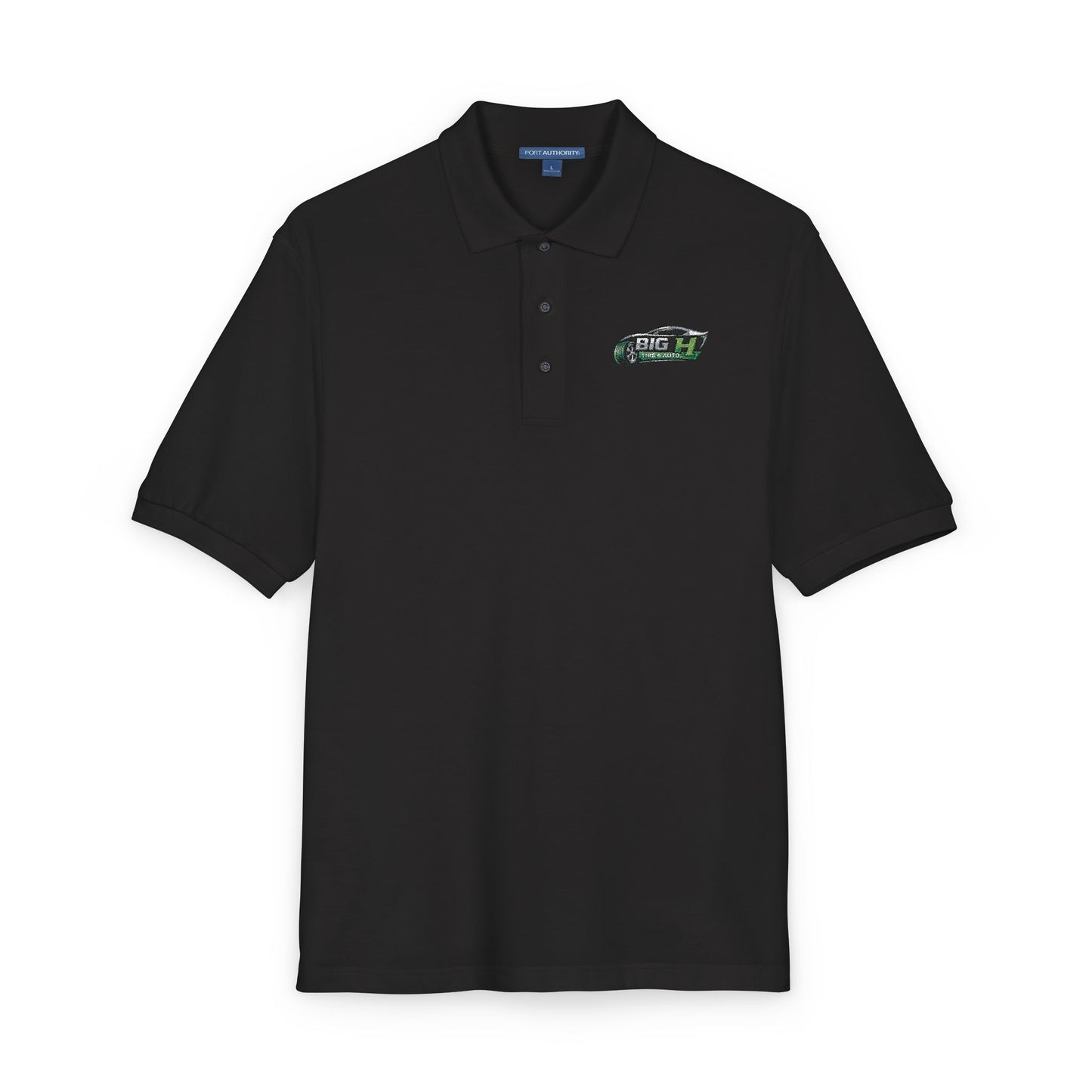 Mechanic Big H, Unisex Polo Shirt (Embroidery)