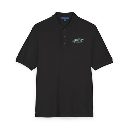 Mechanic Big H, Unisex Polo Shirt (Embroidery)