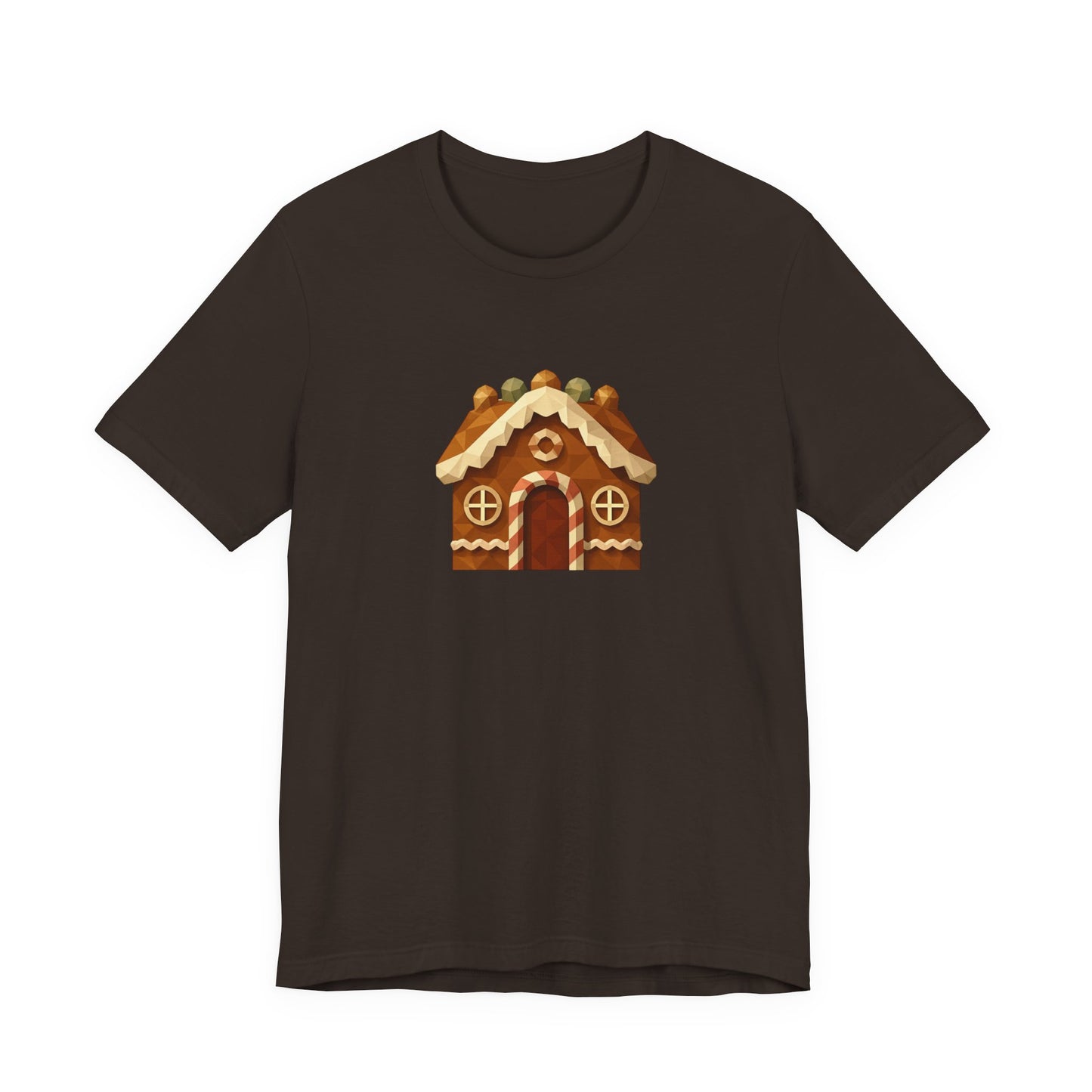 Gingerbread House Tee