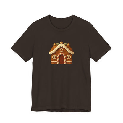 Gingerbread House Tee