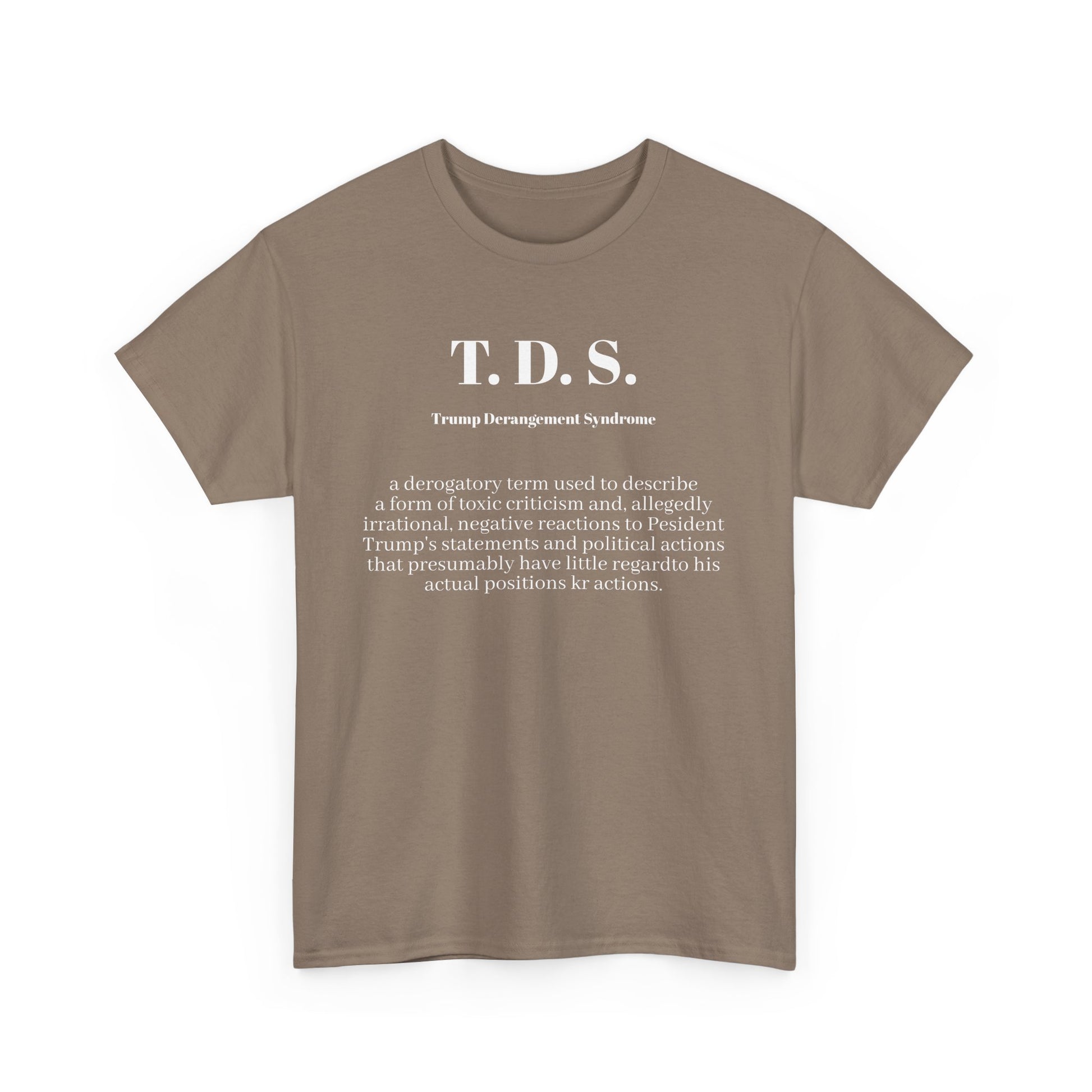 T.D.S, Unisex Heavy Cotton Tee - Psychonaut Swag