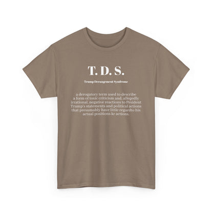 T.D.S, Unisex Heavy Cotton Tee - Psychonaut Swag