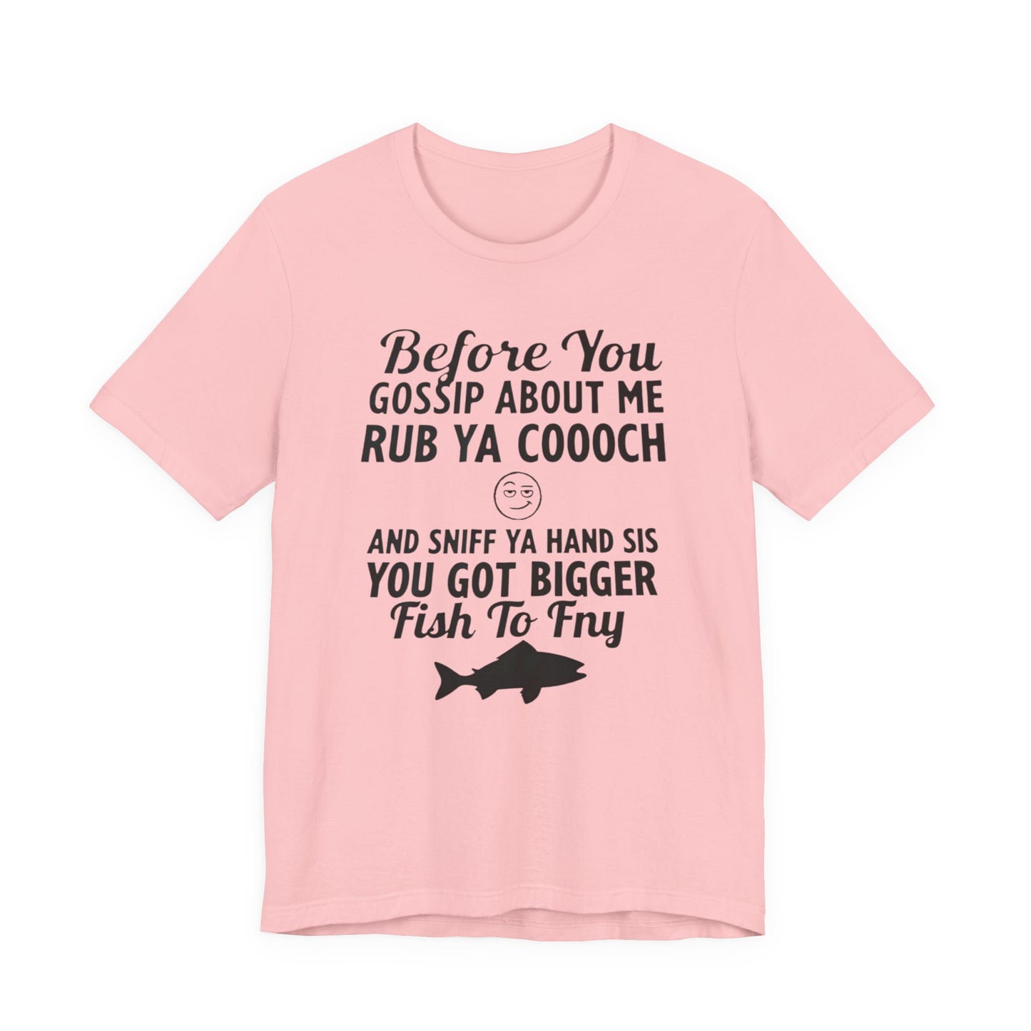 Fish Fry, Unisex Jersey Short Sleeve Tee