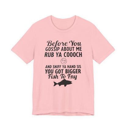 Fish Fry, Unisex Jersey Short Sleeve Tee
