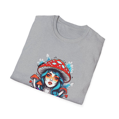 Miss Fly Agaric, Unisex Softstyle T-Shirt