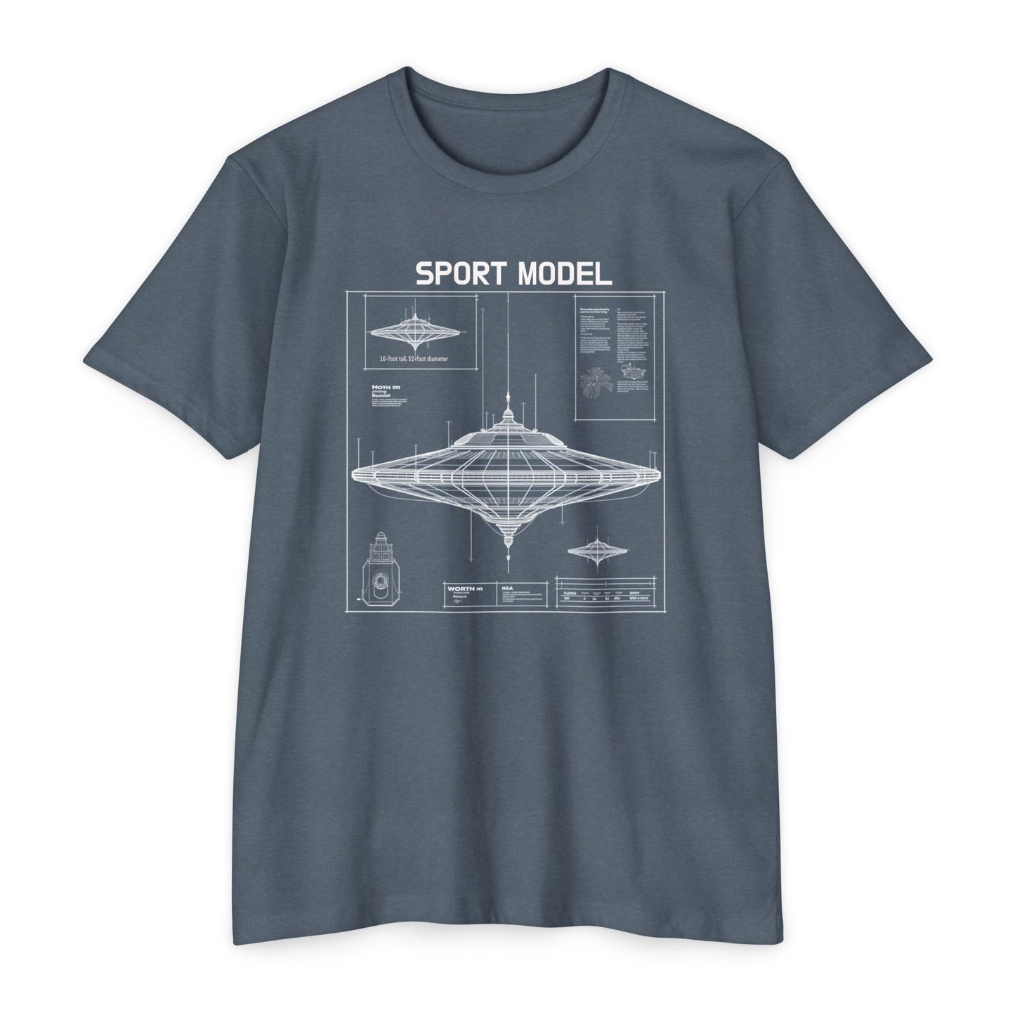 UFO Flying Disc Sport Model S-4 T-Shirt