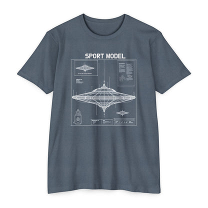 UFO Flying Disc Sport Model S-4 T-Shirt