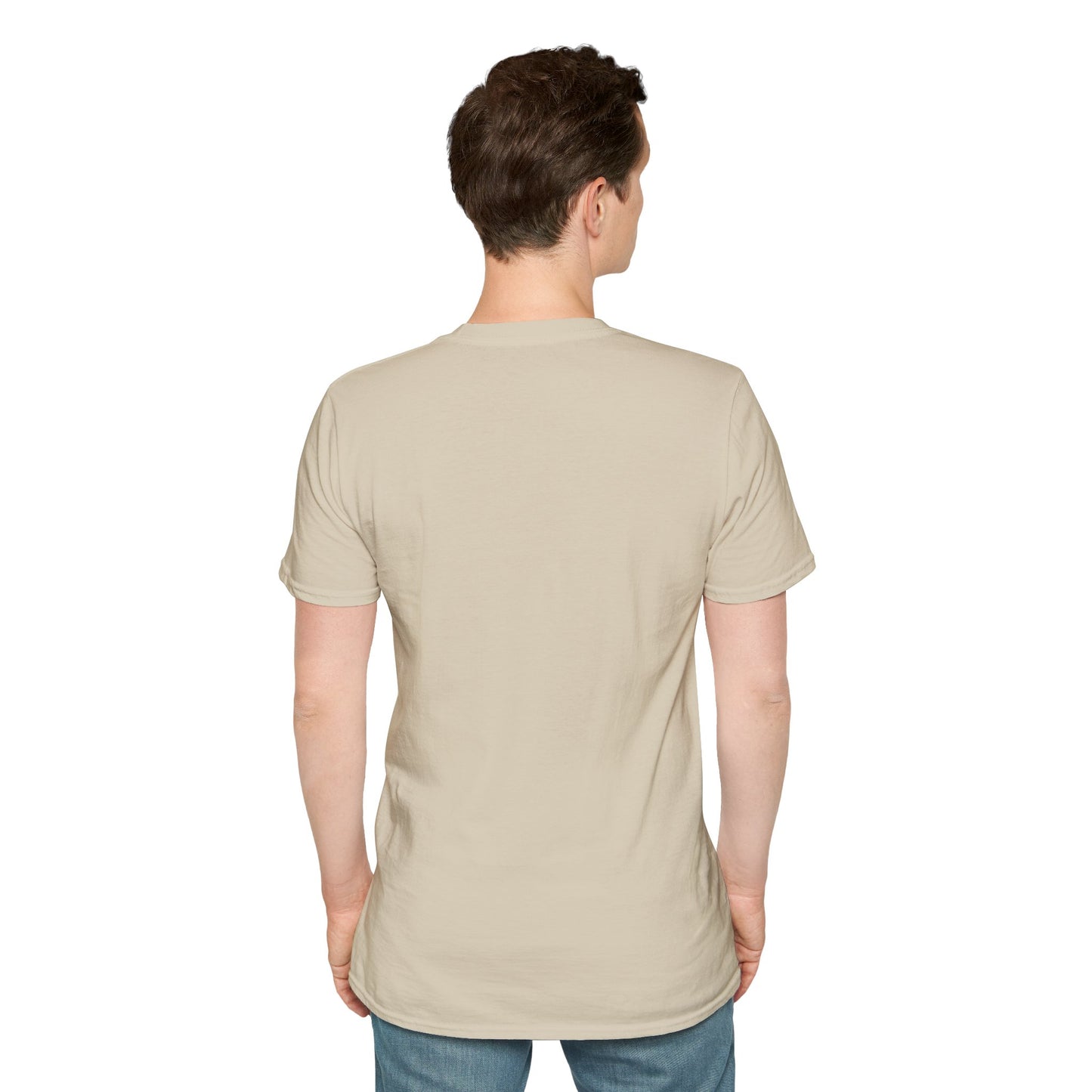 Stop, Drop, and Jiu-Jitsu, Unisex Softstyle T-Shirt